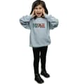Miniatyrbild 4 av 5: Marvel Comics Sweatshirt med logotyp och insida för flickor