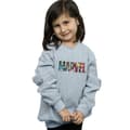 Miniatyrbild 2 av 5: Marvel Comics Sweatshirt med logotyp och insida för flickor