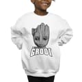 Miniatyrbild 3 av 5: Marvel Guardians Of The Galaxy Groot Face-tröja för flickor