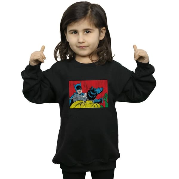 DC Comics Batman Robin Slap Sweatshirt för flickor