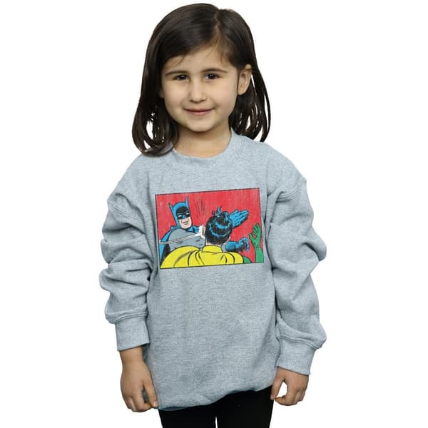 DC Comics Batman Robin Slap Sweatshirt för flickor