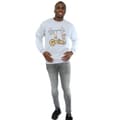 Miniatyrbillede 4 af 5: The Flintstones Mens Bam Bam Gains Distressed Sweatshirt