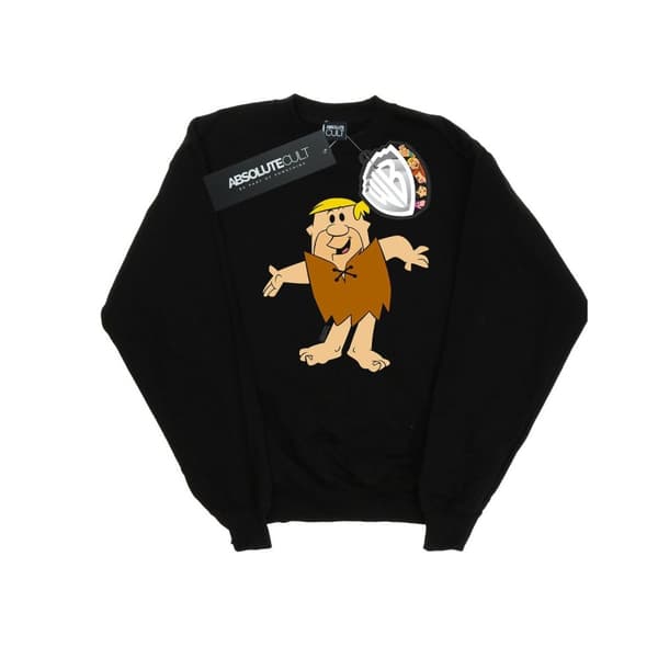 The Flintstones Mens Barney Rubble Classic Pose Sweatshirt