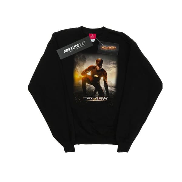 DC Comics Herr The Flash Future Road Sweatshirt
