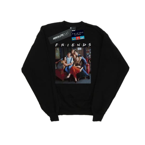 Friends Mens Group Photo Couch Sweatshirt