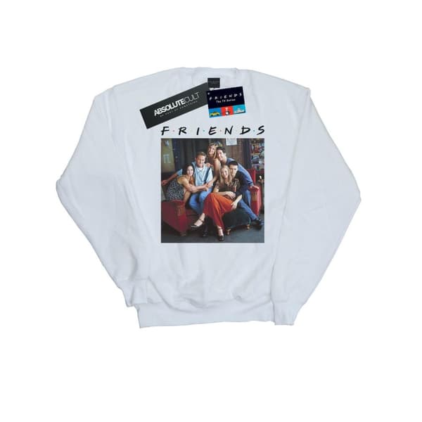 Friends Mens Group Photo Couch Sweatshirt