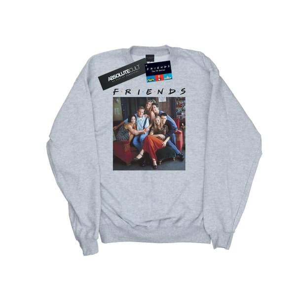 Friends Sweatshirt med gruppfoto för män
