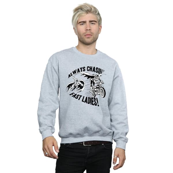 DC Comics Batman Always Chasin´ Sweatshirt för herrar
