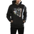 Miniatyrbillede 3 af 5: Marvel Mens Guardians Of The Galaxy Neon Rocket Hoodie