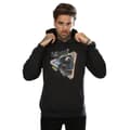 Miniatyrbillede 2 af 5: Marvel Mens Guardians Of The Galaxy Neon Rocket Hoodie