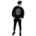 Miniatyrbilde 4 av 5: Friday 13th Mens Jason Text Mask Sweatshirt