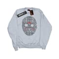 Miniatyrbilde 1 av 5: Friday 13th Mens Jason Text Mask Sweatshirt