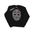 Miniatyrbilde 1 av 5: Friday 13th Mens Jason Text Mask Sweatshirt