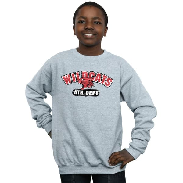 Disney Boys High School Musical The Musical Wildcats Athletic Sweatshirt