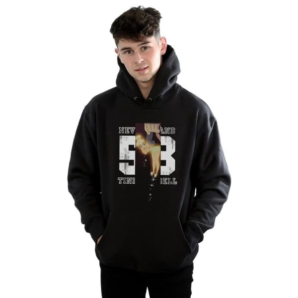 Disney Mens Tinker Bell Neverland 53 Hoodie