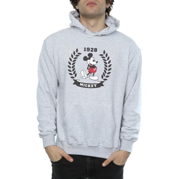 Disney Mickey Mouse Laurel-hoodie för män
