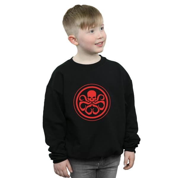 Marvel Pojkar Hydra Logo Sweatshirt