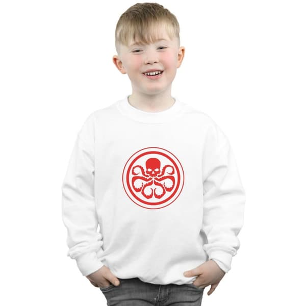 Marvel Pojkar Hydra Logo Sweatshirt