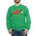 Miniatyrbild 3 av 5: Elf Sweatshirt med Crouching-logotyp för herrar