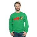Miniatyrbild 2 av 5: Elf Sweatshirt med Crouching-logotyp för herrar