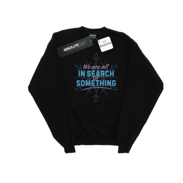 Disney Mens Frozen 2 All In Search Of Something Sweatshirt