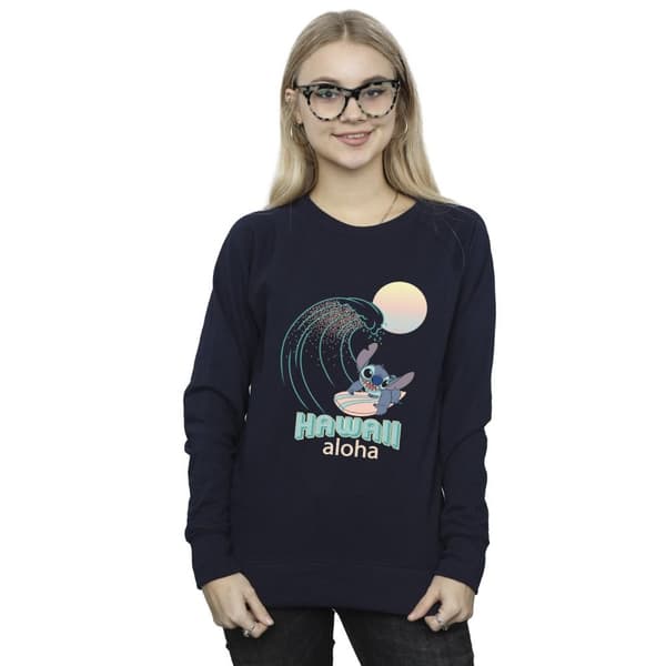 Disney Lilo And Stitch Hawaii - Sweatshirt - Kvinnor/Damer