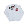 Miniatyrbillede 1 af 3: DC Comics Girls Justice League Joker Forever Evil Breast Print Sweatshirt