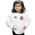 Miniatyrbillede 2 af 3: DC Comics Girls Justice League Joker Forever Evil Breast Print Sweatshirt