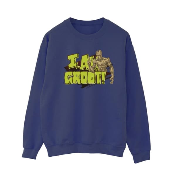 Guardians Of The Galaxy Dam/Tjej - I Am Groot - Sweatshirt