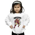 Miniatyrbillede 2 af 3: Marvel Girls Awesome Iron Man Sweatshirt