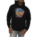 Miniatyrbild 3 av 5: Marvel Guardians Of The Galaxy Neon Drax Hoodie - herr