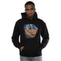 Miniatyrbild 2 av 5: Marvel Guardians Of The Galaxy Neon Drax Hoodie - herr