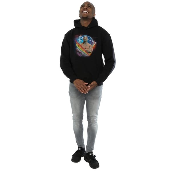 Marvel Guardians Of The Galaxy Neon Drax Hoodie - herr