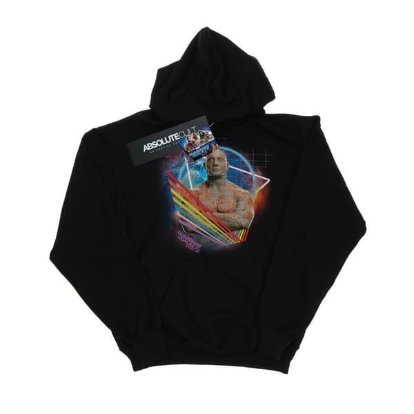 Marvel Guardians Of The Galaxy Neon Drax Hoodie - herr Black XXL