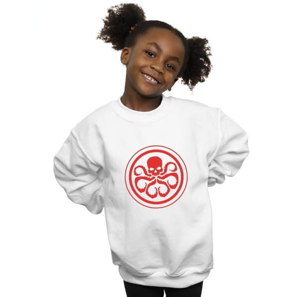 Marvel Sweatshirt med Hydra-logotyp för flickor