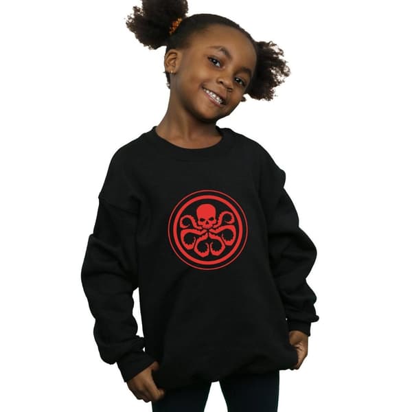 Marvel Sweatshirt med Hydra-logotyp för flickor