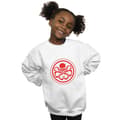 Miniatyrbild 2 av 3: Marvel Sweatshirt med Hydra-logotyp för flickor