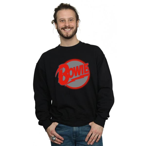 David Bowie Mens Diamond Dogs Sweatshirt