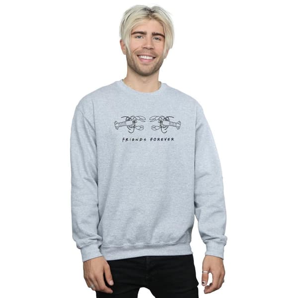 Friends Mens Lobster Logo Sweatshirt