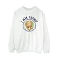 Miniatyrbild 1 av 4: Guardians Of The Galaxy Dam/Tjej Groot Varsity Sweatshirt