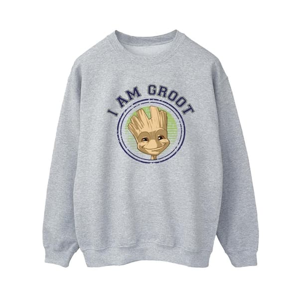 Guardians Of The Galaxy Dam/Tjej Groot Varsity Sweatshirt