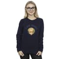 Miniatyrbild 2 av 4: Guardians Of The Galaxy Dam/Tjej Groot Varsity Sweatshirt