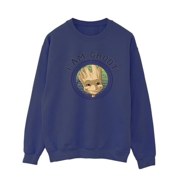 Guardians Of The Galaxy Dam/Tjej Groot Varsity Sweatshirt