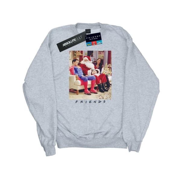 Friends Mens Superman And Santa Sweatshirt