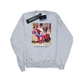 Miniatyrbilde 1 av 3: Friends Mens Superman And Santa Sweatshirt