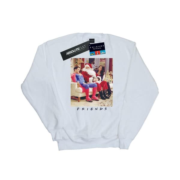 Friends Mens Superman And Santa Sweatshirt