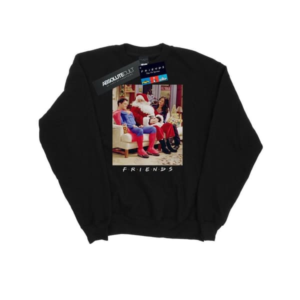 Friends Mens Superman And Santa Sweatshirt