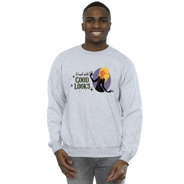 Disney Mens Hocus Pocus Cursed Sarah Sweatshirt