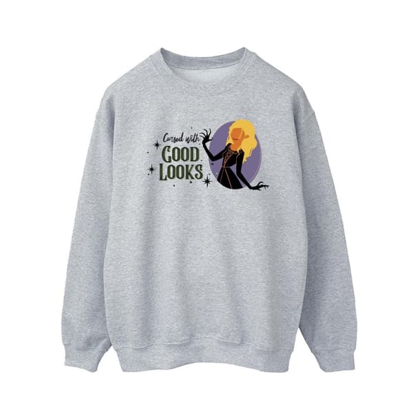 Disney Mens Hocus Pocus Cursed Sarah Sweatshirt
