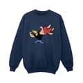 Miniatyrbild 1 av 3: Johnny Bravo Pojkar Hjärta Present Sweatshirt